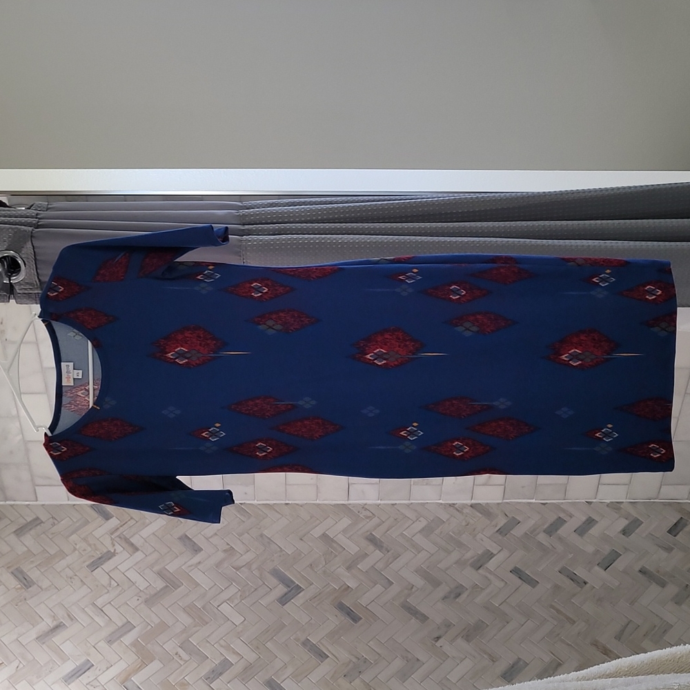 Printed Julia dress